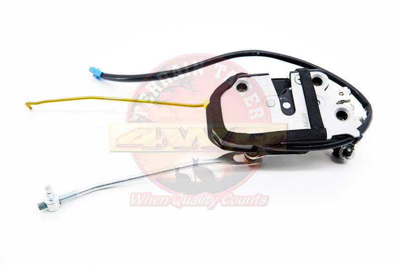 Troopcarrier left hand barn door lock assy