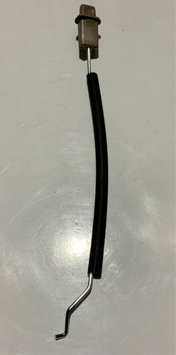 OEM Left Front Door Lock Rod and Knob in Brown