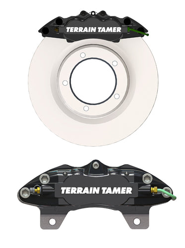 Terrain Tamer 6 piston brake upgrade