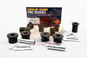 Terrain Tamer Pro Rear Bush Kit Toyota Hilux KUN26