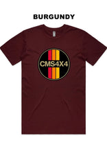 Cms 4x4 Retro Inspired Tee Shirt