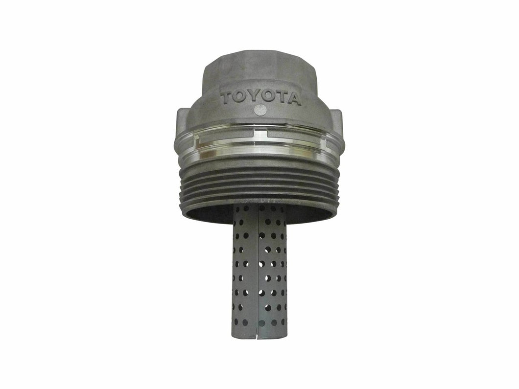 Genuine Toyota Oil Filter Cap suitable for Landcruiser VDJ76 VDJ78 VDJ79