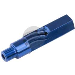 In-line water temp adapter and oil Tee for JRP 14 in one