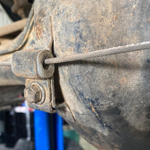 Genuine Toyota Bracket for handbrake cable on diff