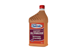 Flashlube oil stabilizer