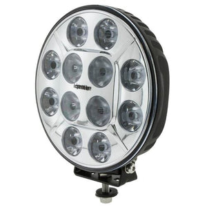 Ignite 9" LED Driving Lamp Flood/Spot Beam 28° 9-36V 120Watt Chrome(IDL1210CRD) On CLEARANCE