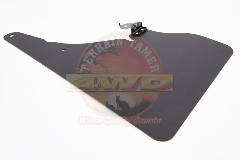 Genuine RHF Mud flap Hzj hdj 75 78 79