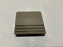 Genuine Toyota LandCruiser Brown Door Handle Pull Screw Cap R/H