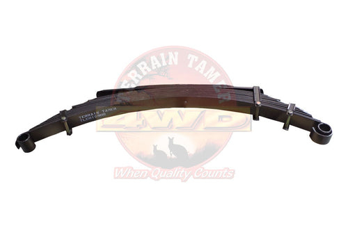 75 series rear 500kg plus rear leaf spring