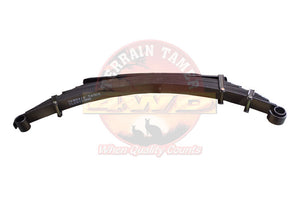 75 series rear 500kg plus rear leaf spring