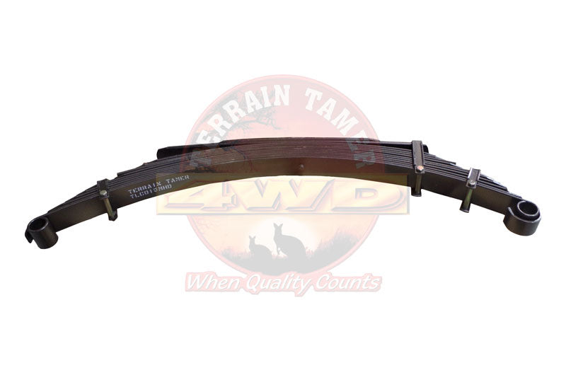 75 series rear 500kg plus rear leaf spring