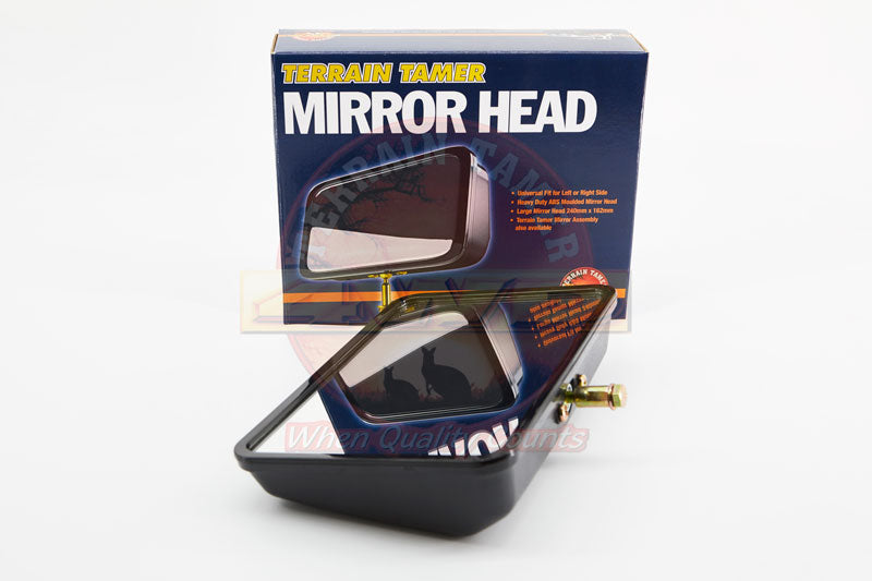 Terrain Tamer Mirror Head suitable for Landcruiser 75 Series 80 Series Hilux LN106
