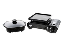 Portable gas stove mega kit butane