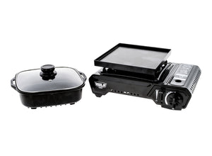 Portable gas stove mega kit butane