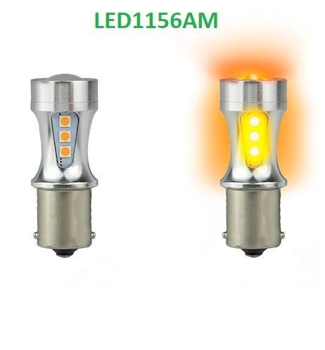 Bayonet LED indicator globe pair