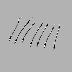 Terrain Tamer Braided Brake Hose Kit on Clearance HZJ HDJ 78 79