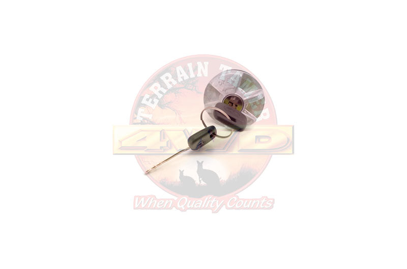 Landcruiser ute fuel cap and key